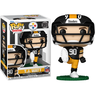 Pre-Order: NFL Football - T.J. Watt (Punting) Pittsburgh Steelers Pop! Vinyl Figure