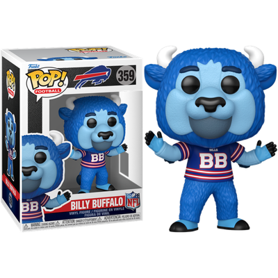 Pre-Order: NFL Football: Mascots - Buffalo Bills Billy Buffalo Pop! Vinyl Figure