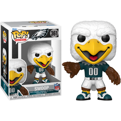 Pre-Order: NFL Football: Mascots - Philadelphia Eagles Swoop Pop! Vinyl Figure