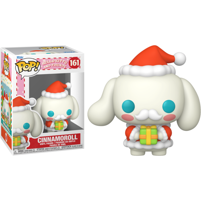Hello Kitty &amp; Friends - Cinnamoroll (Festive) Pop! Vinyl Figure