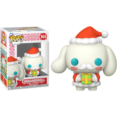 Pre-Order: Hello Kitty & Friends - Cinnamoroll (Festive) Pop! Vinyl Figure