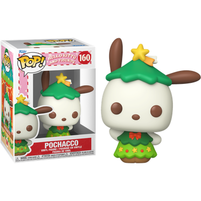 Pre-Order: Hello Kitty & Friends - Pochacco (Festive) Pop! Vinyl Figure
