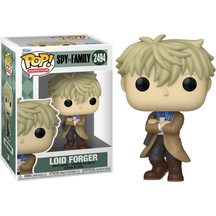 Spy x Family - Loid Forger (Holiday) Pop! Vinyl Figure
