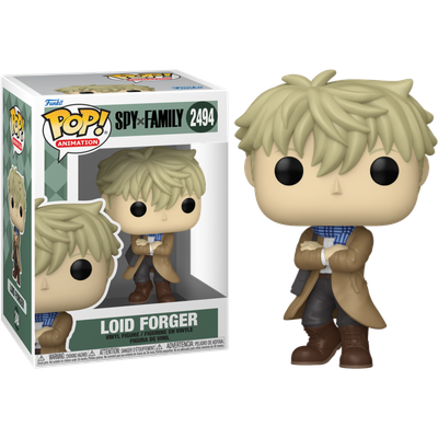 Pre-Order: Spy x Family - Loid Forger (Holiday) Pop! Vinyl Figure