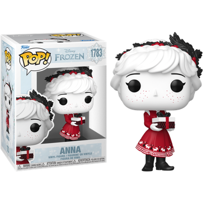 Pre-Order: Frozen - Anna (Nordic Deco) Pop! Vinyl Figure