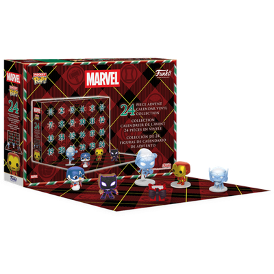Pre-Order: Marvel - 2026 24-Day Pocket Pop! Vinyl Advent Calendar