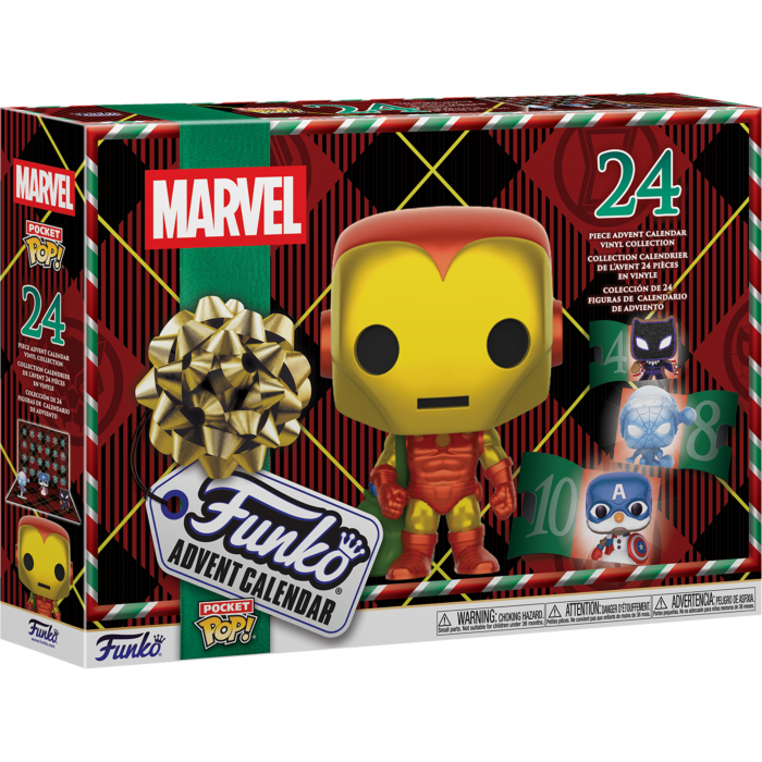 Marvel - 2026 24-Day Pocket Pop! Vinyl Advent Calendar