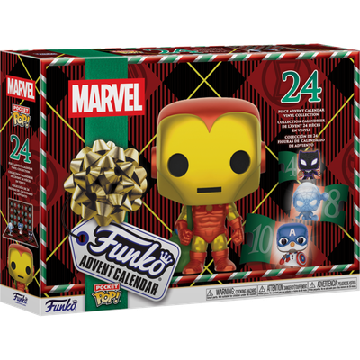 Pre-Order: Marvel - 2026 24-Day Pocket Pop! Vinyl Advent Calendar