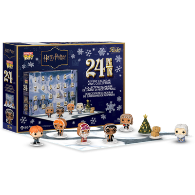 Pre-Order: Harry Potter - 2026 24-Day Pocket Pop! Vinyl Advent Calendar