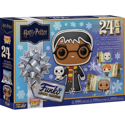 Pre-Order: Harry Potter - 2026 24-Day Pocket Pop! Vinyl Advent Calendar