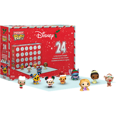 Pre-Order: Disney - 2026 24-Day Pocket Pop! Vinyl Advent Calendar