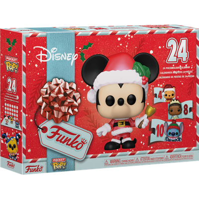 Pre-Order: Disney - 2026 24-Day Pocket Pop! Vinyl Advent Calendar