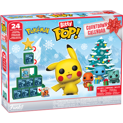 Pre-Order: Pokemon - 2026 Countdown Calendar Bitty Pop! Vinyl Figure
