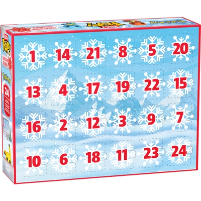 Pre-Order: Pokemon - 2026 Countdown Calendar Bitty Pop! Vinyl Figure