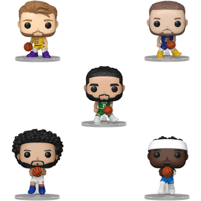 Pre-Order: NBA Basketball - 14-Day Countdown Calendar Bitty Pop! Vinyl Figure