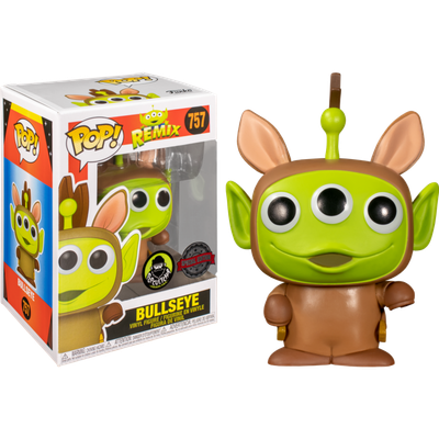 Pixar - Alien Remix Bullseye Pop! Vinyl Figure