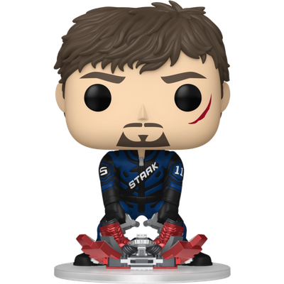 Iron Man 2 - Tony Stark Pop! Vinyl Figure (Supreme Limited Edition)