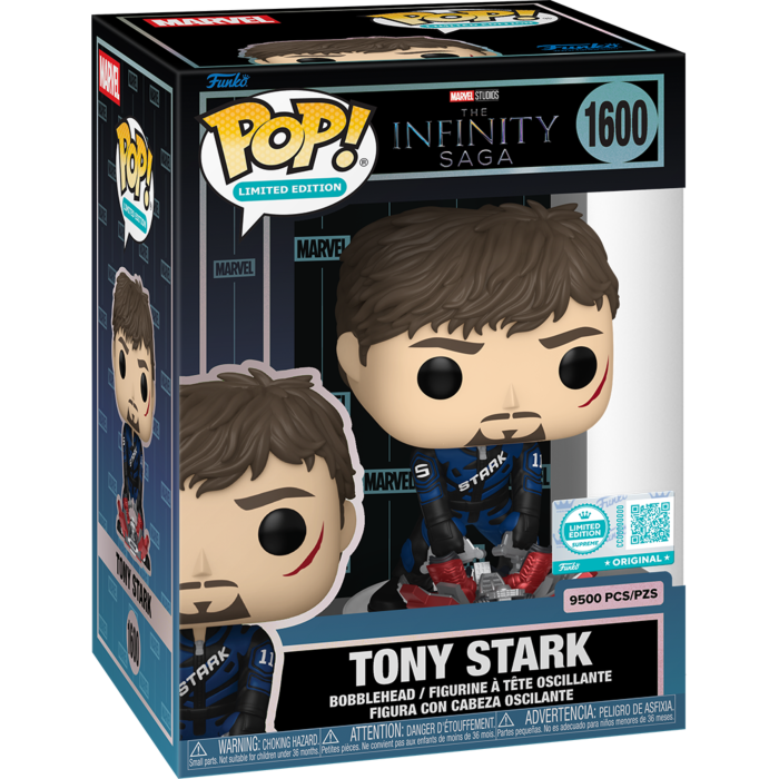 Iron Man 2 - Tony Stark Pop! Vinyl Figure (Supreme Limited Edition)