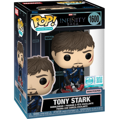 Iron Man 2 - Tony Stark Pop! Vinyl Figure (Supreme Limited Edition)
