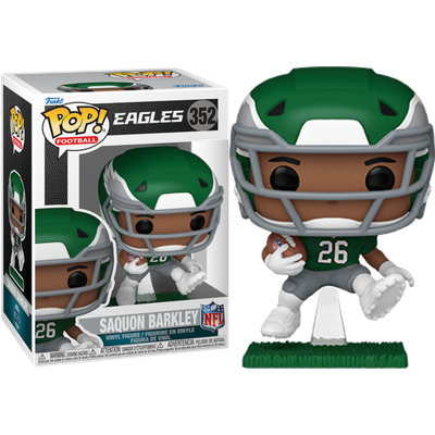 Pre-Order: NFL Football - Saquon Barkley Philadelphia Eagles Pop! Vinyl Figure