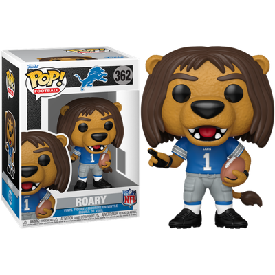 Pre-Order: NFL Football: Mascots - Detroit Lions Roary Pop! Vinyl Figure