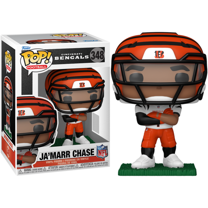 NFL Football - Ja'Marr Chase Cincinnati Bengals Pop! Vinyl Figure