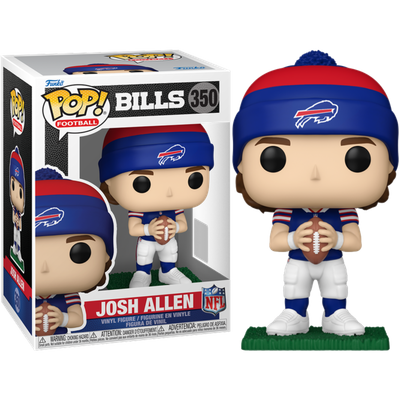 Pre-Order: NFL Football - Josh Allen with Beanie Buffalo Bills Pop! Vinyl Figure