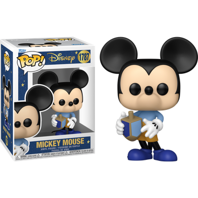 Pre-Order: Disney - Mickey Mouse with Dreidel Pop! Vinyl Figure