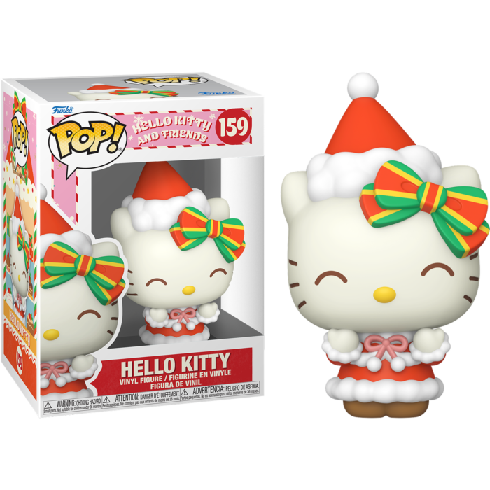 Hello Kitty &amp; Friends - Hello Kitty (Festive) Pop! Vinyl Figure