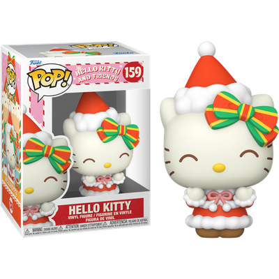 Pre-Order: Hello Kitty & Friends - Hello Kitty (Festive) Pop! Vinyl Figure