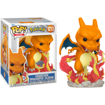 Pre-Order: Pokemon - Charizard Premium Pop! Vinyl Figure