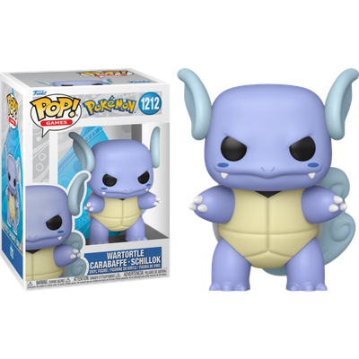 Pre-Order: Pokemon - Wartortle Pop! Vinyl Figure
