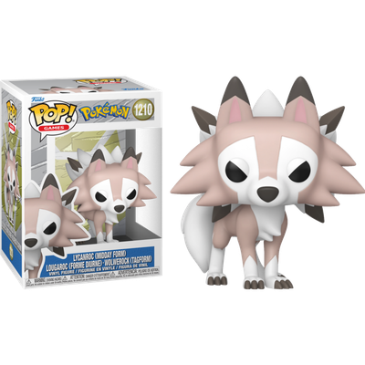 Pre-Order: Pokemon - Lycanroc (Midday Form) Pop! Vinyl Figure
