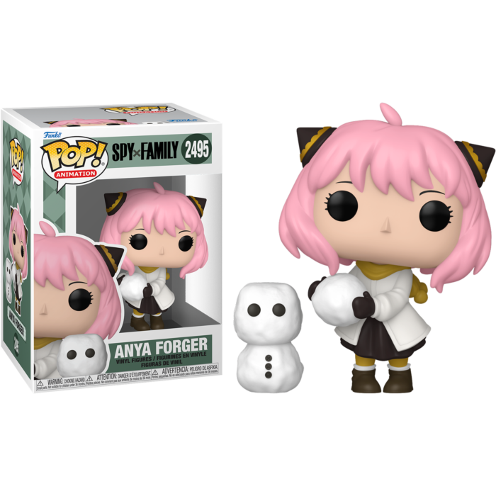Spy x Family - Anya Forger (Holiday) Pop! Vinyl Figure