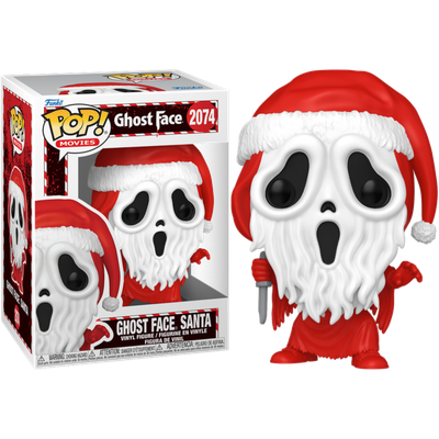 Pre-Order: Ghost Face - Ghost Face Santa Pop! Vinyl Figure