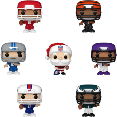 Pre-Order: NFL Football - 2026 24-Day Pocket Pop! Vinyl Advent Calendar