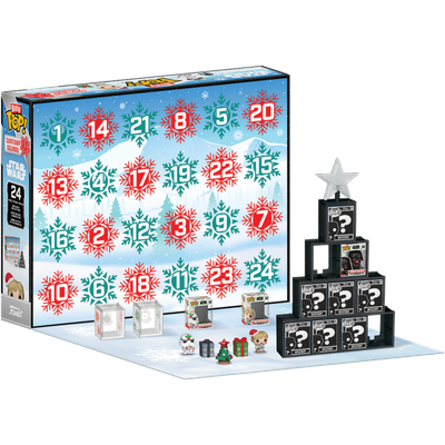 Pre-Order: Star Wars - 2026 Countdown Calendar Bitty Pop! Vinyl Figure