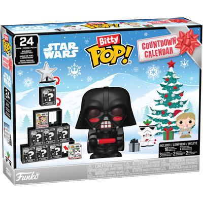 Pre-Order: Star Wars - 2026 Countdown Calendar Bitty Pop! Vinyl Figure
