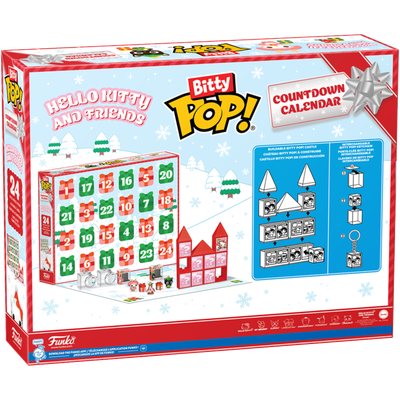 Pre-Order: Hello Kitty & Friends - 2026 Countdown Calendar Bitty Pop! Vinyl Figure