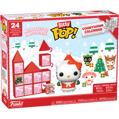 Pre-Order: Hello Kitty & Friends - 2026 Countdown Calendar Bitty Pop! Vinyl Figure