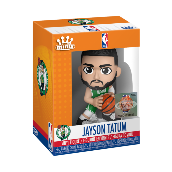 NBA Basketball - Funko Minis 3" Vinyl Figure - Jayson Tatum