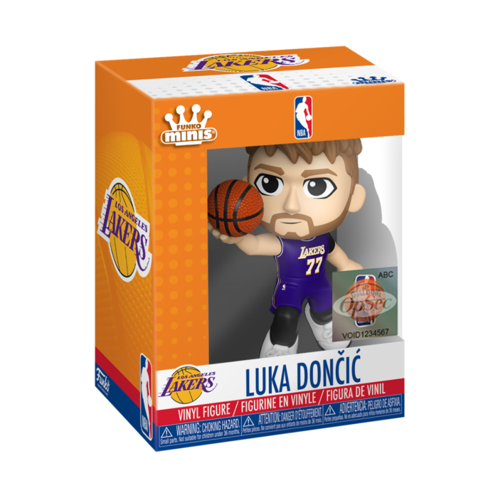 NBA Basketball - Funko Minis 3" Vinyl Figure - Luka Dončić