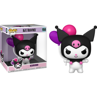 Hello Kitty & Friends - Kuromi with Balloons 10" Jumbo Pop! Vinyl Figure