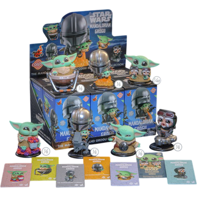 Star Wars: The Mandalorian & Grogu (2026) - Cosbi Collection Blind Box Hot Toys Figure (1 Single Box)