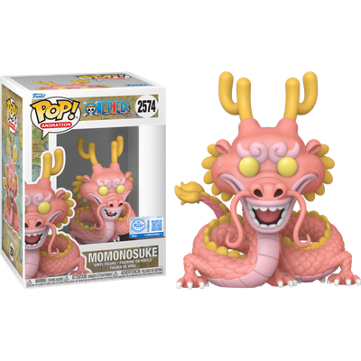 Pre-Order: One Piece - Momonosuke (Dragon Form) Pop! Vinyl Figure
