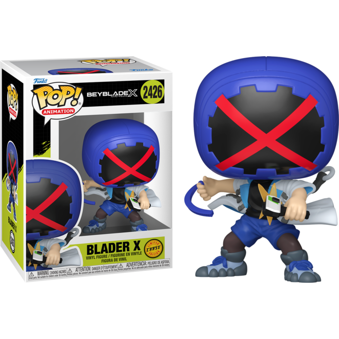 Beyblade X - Jaxon Cross Chase Pop! Vinyl Figure Bundle of 2 - Mighty Toys Australia