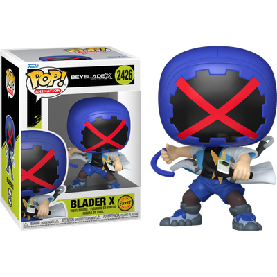 Beyblade X - Jaxon Cross Chase Pop! Vinyl Figure Bundle of 2