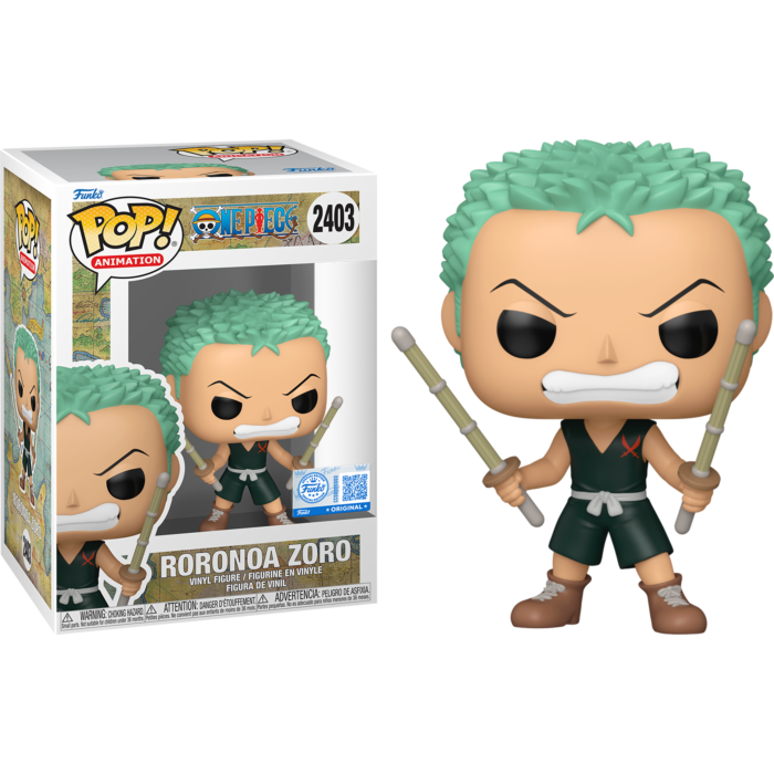One Piece - Roronoa Zoro (Kid) Pop! Vinyl Figure