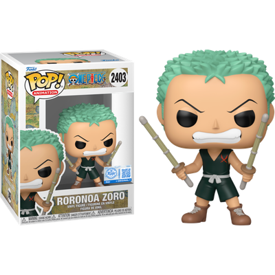 Pre-Order: One Piece - Roronoa Zoro (Kid) Pop! Vinyl Figure