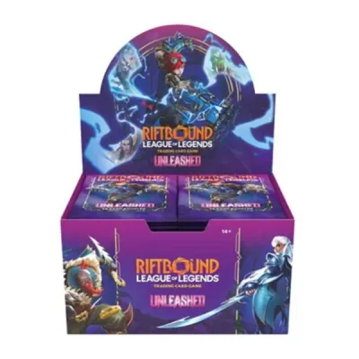 Riftbound League of Legends TCG Unleashed Booster Box